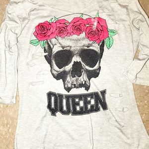 Skull Queen Shirt